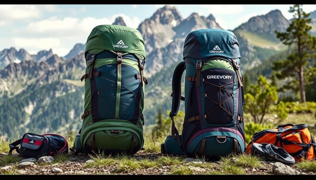 Gregory Zulu 65 and Jade 63 backpacks