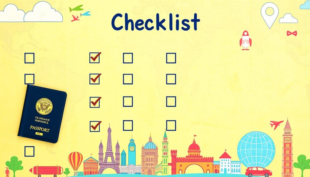 International Travel Checklist