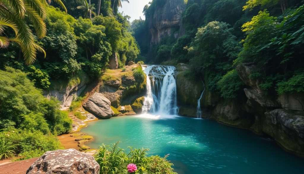 Kuang Si Falls Laos