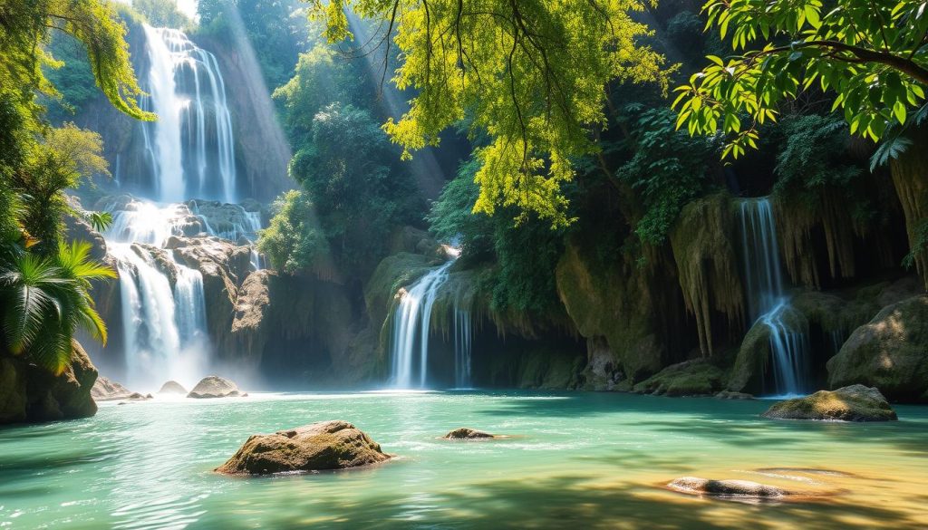 Kuang Si Falls, Laos