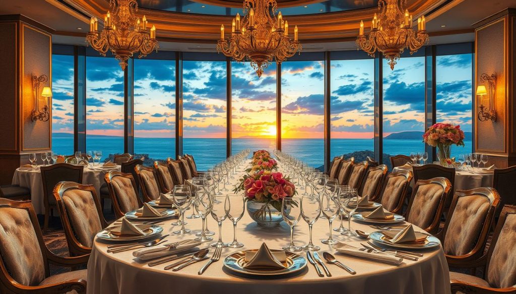 Luxury dining experiences