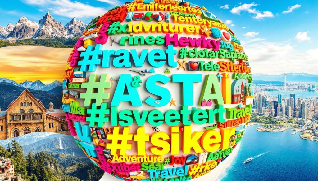 Travel Twitter Hashtags