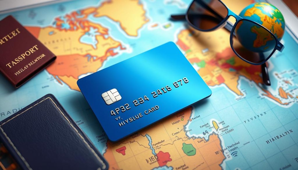 Travel credit card