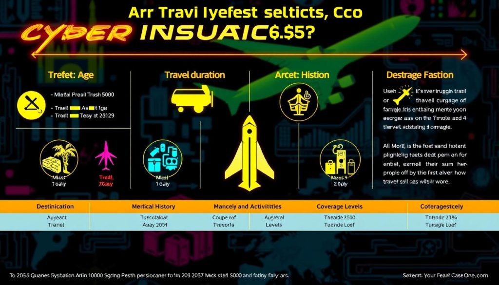 Travel insurance factors