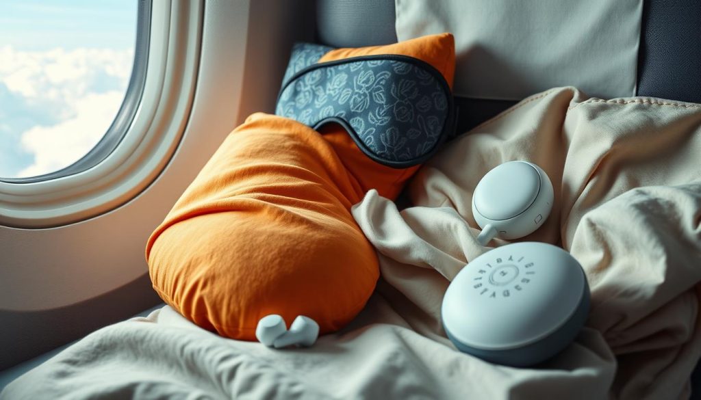 Travel sleep accessories