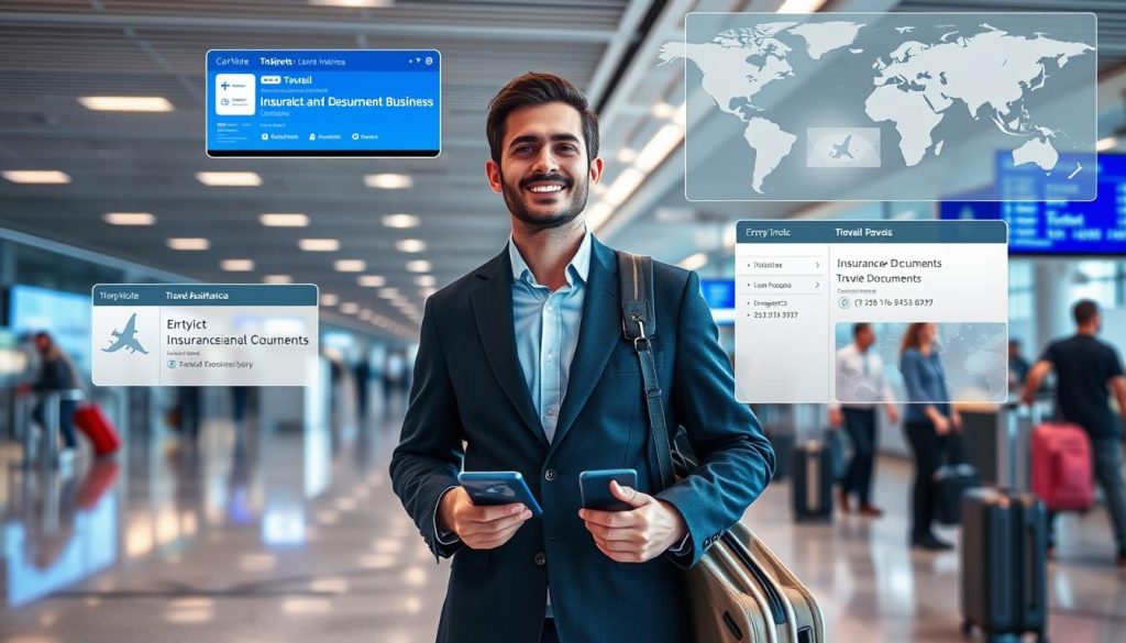 business traveler assistance services