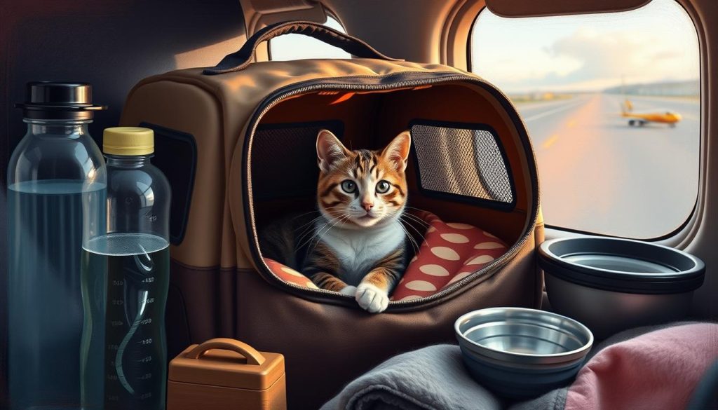 cat travel basics