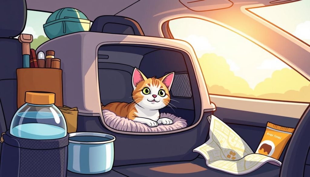 cat travel tips