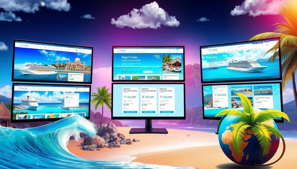 cruise booking websites