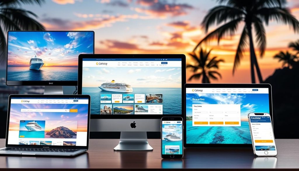 cruise booking websites