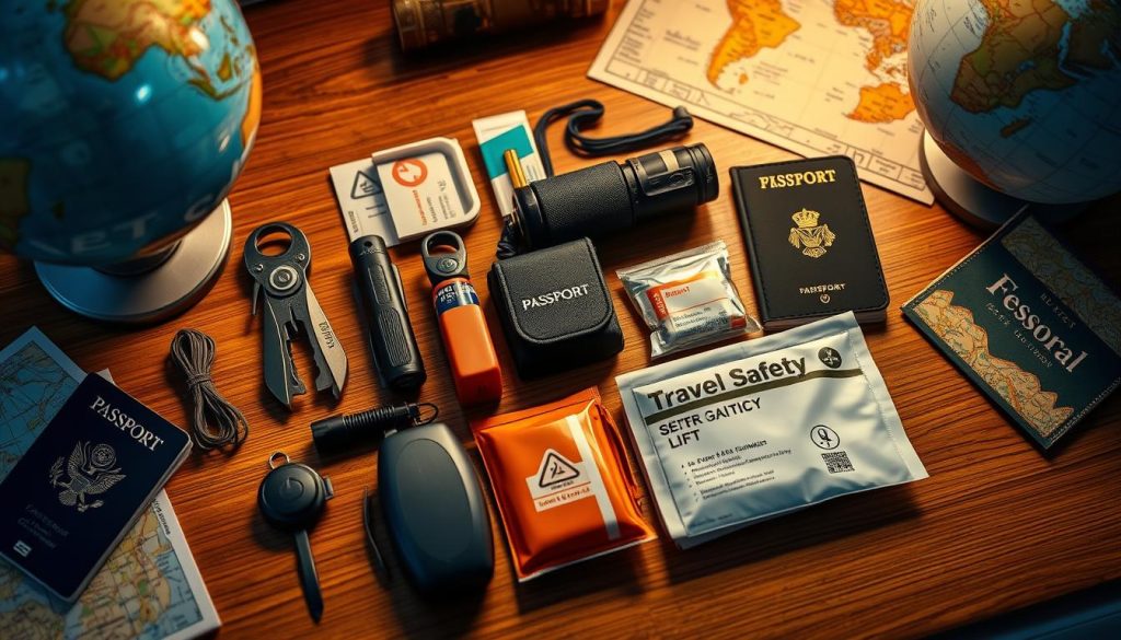 emergency tools for travelers