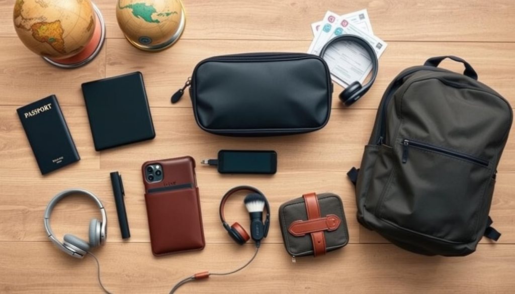 essential travel accessories for men