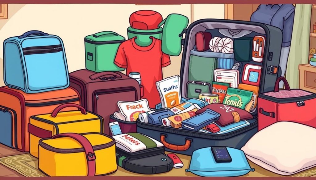 family packing tips