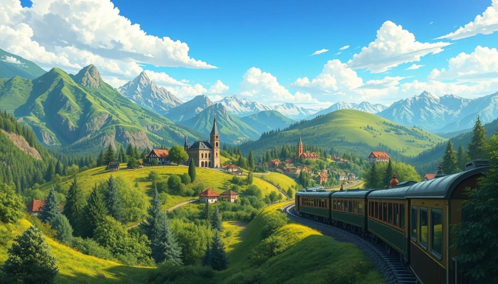 global train journeys