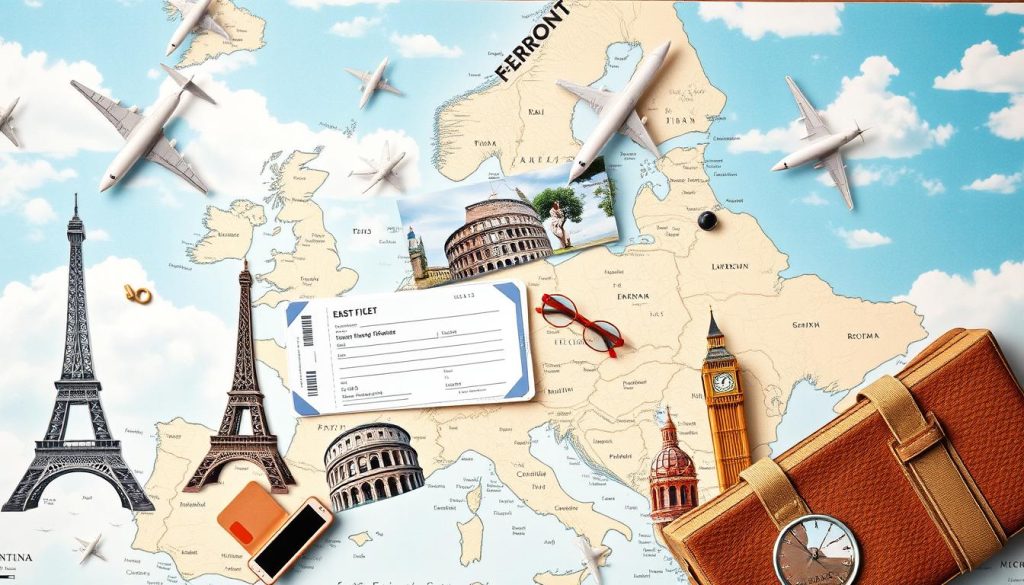 how to find cheap flights to Europe