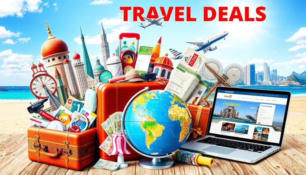 how to find travel deals online