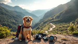 how to travel with a dog