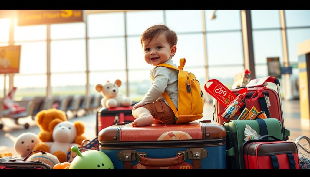 how to travel with a toddler