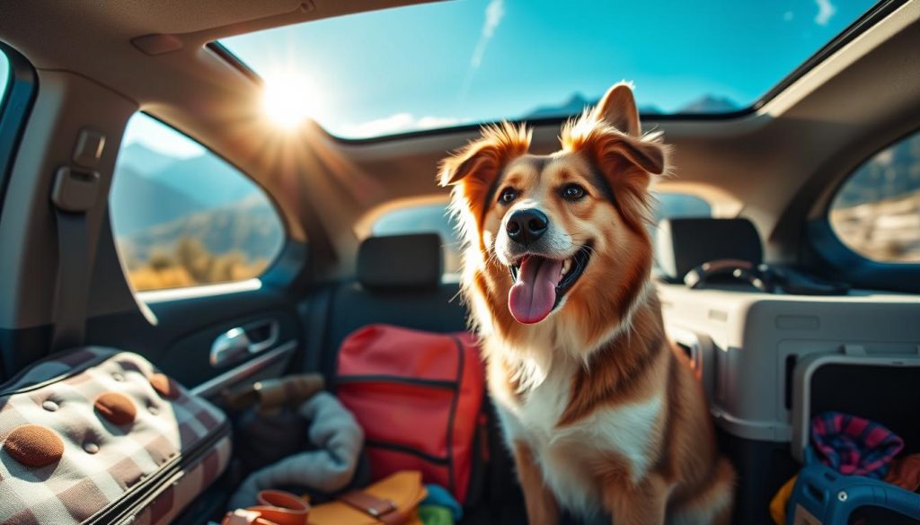 how to travel with pets