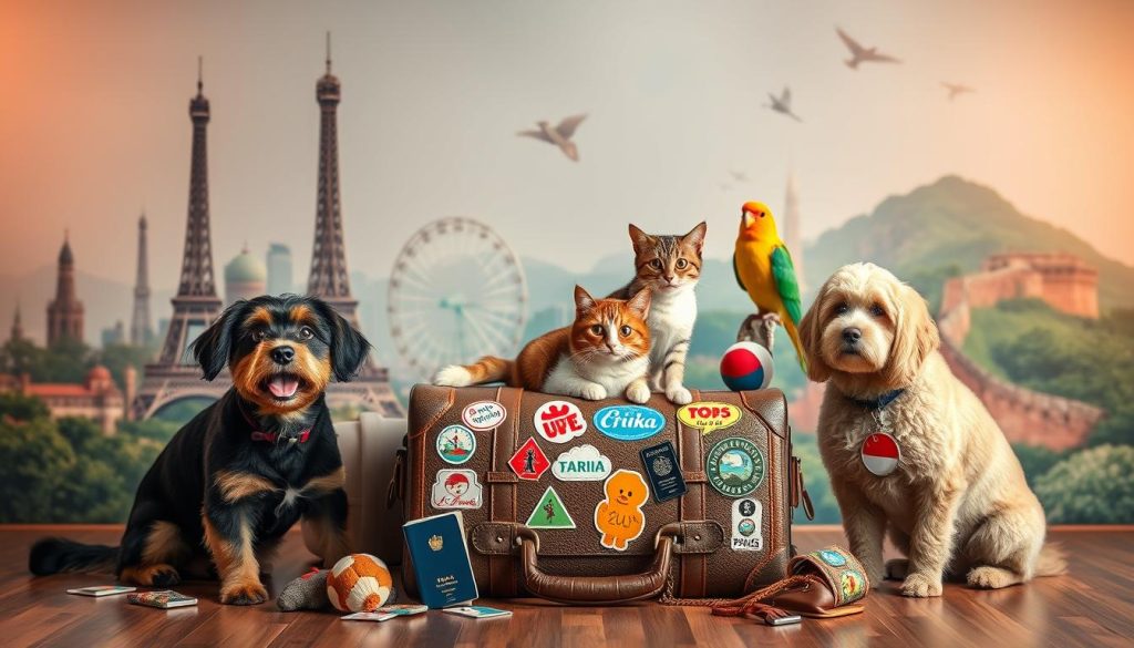 international pet travel