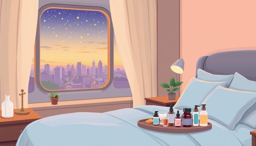 jet lag beauty remedies