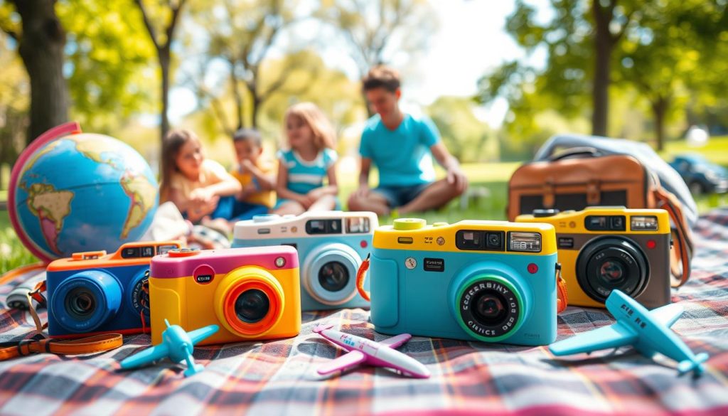 kid-friendly cameras for travel