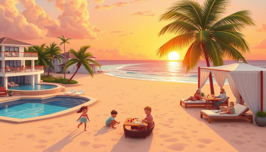 luxury travel experiences for families