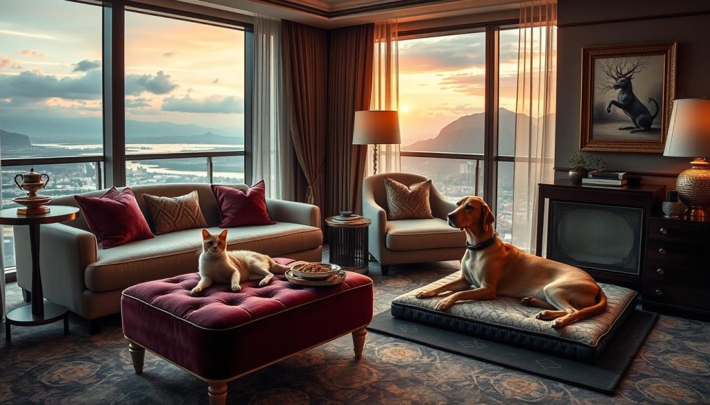 luxury travel experiences for pet owners