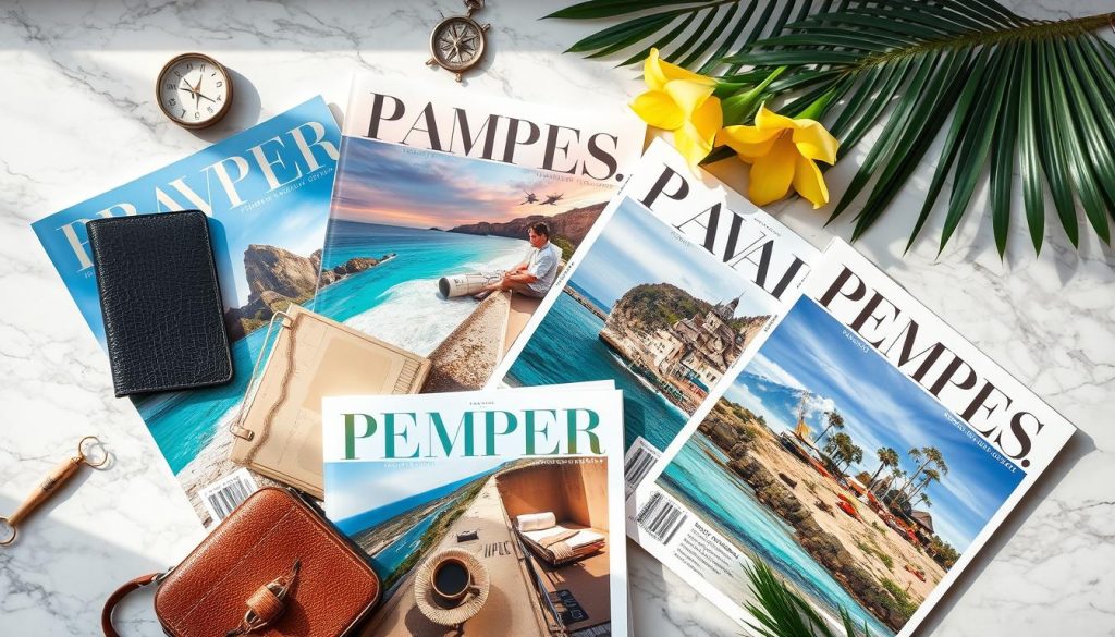 luxury travel magazines