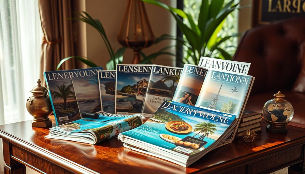 luxury travel magazines