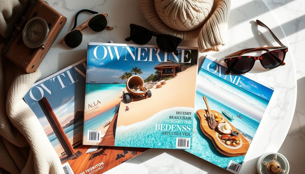 luxury travel magazines