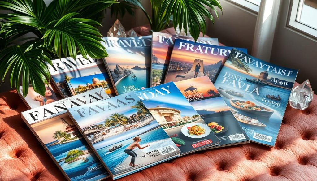 luxury travel magazines