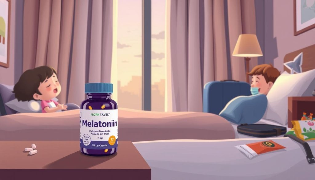 melatonin for jet lag