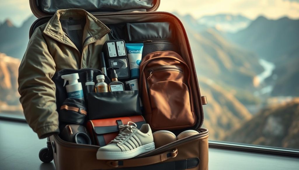 men's travel packing tips