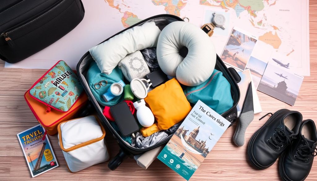 packing tips for first-time travelers