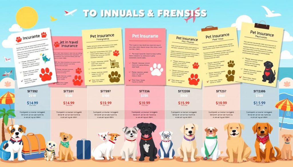 pet travel insurance comparison