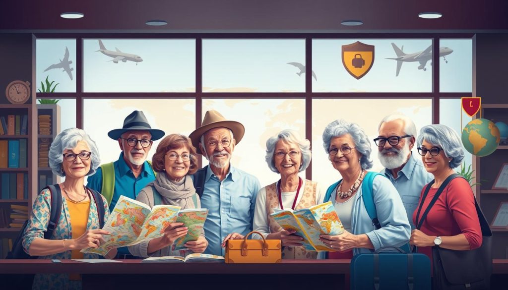 senior travel insurance