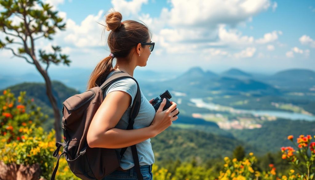 solo woman traveler