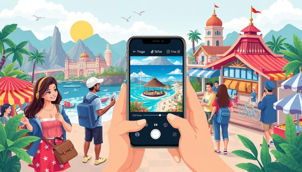 tiktok travel marketing