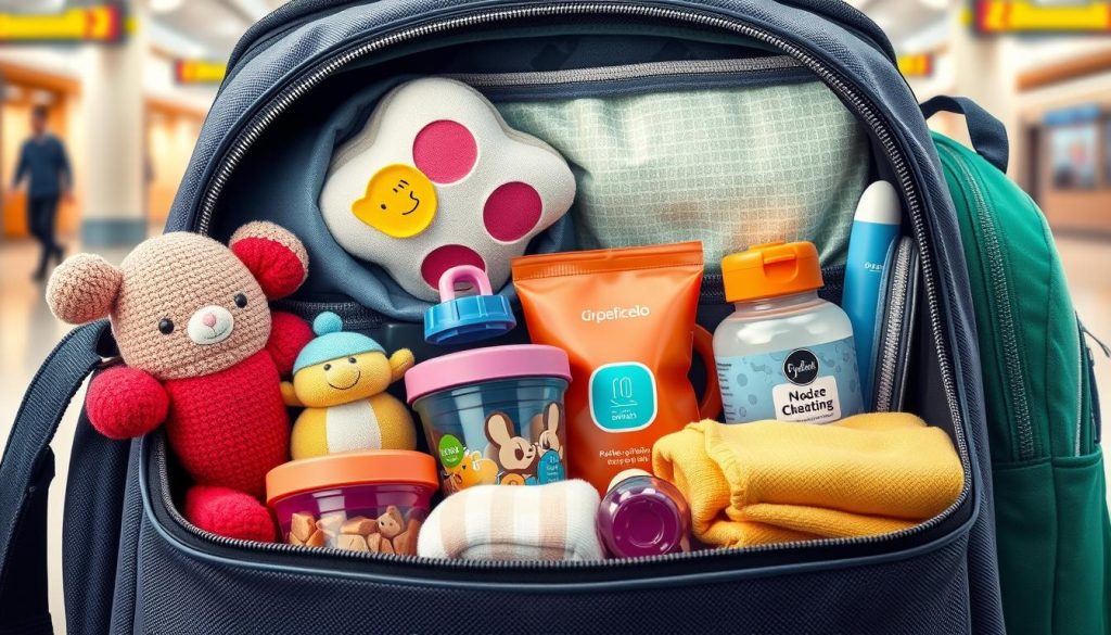 toddler travel essentials