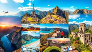 top travel influencers on Facebook