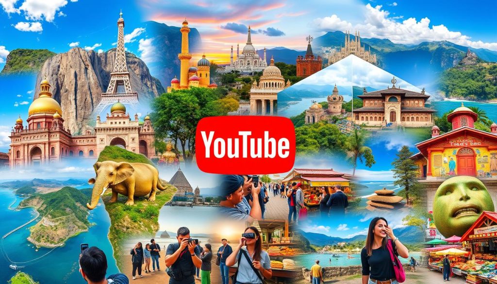 top travel influencers on YouTube