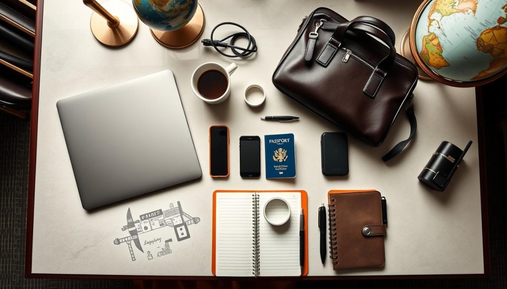 travel essentials for business travelers