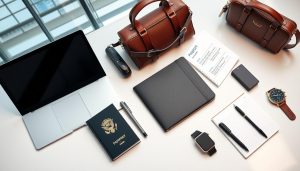 travel essentials for business travelers