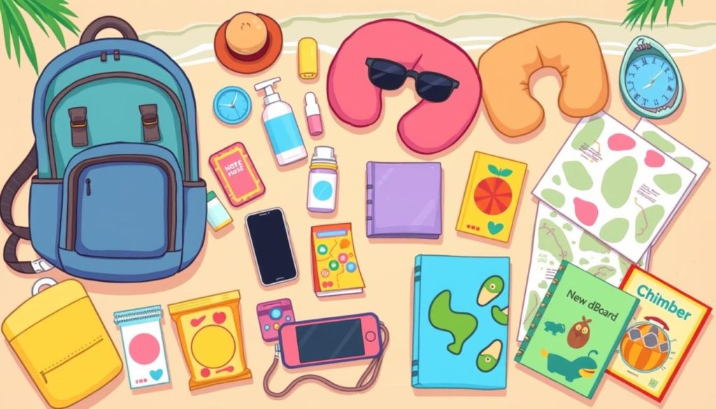 travel essentials for families