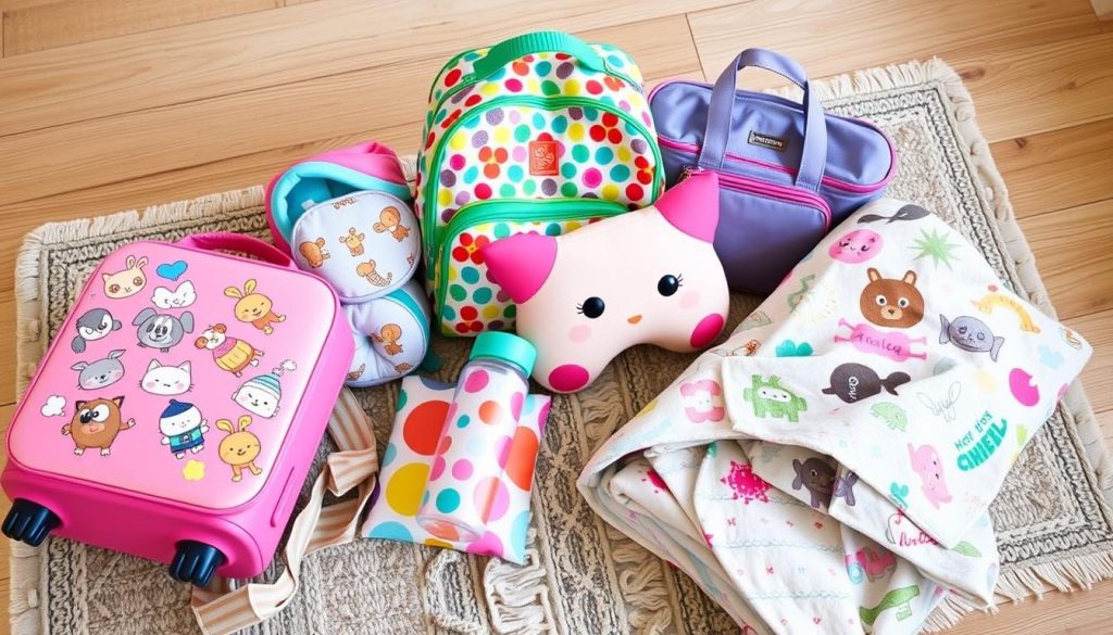 travel essentials for kids