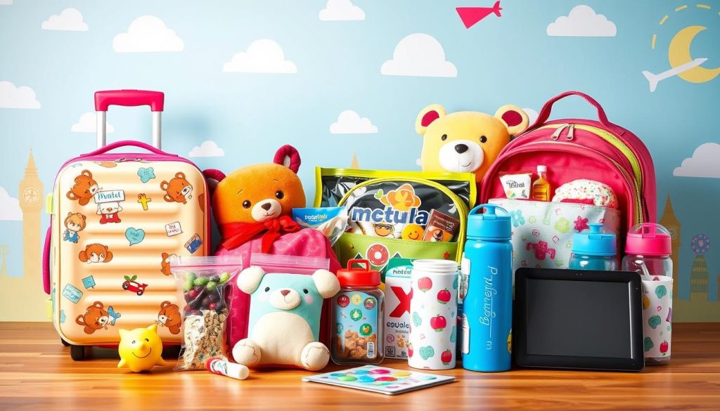 travel essentials for kids