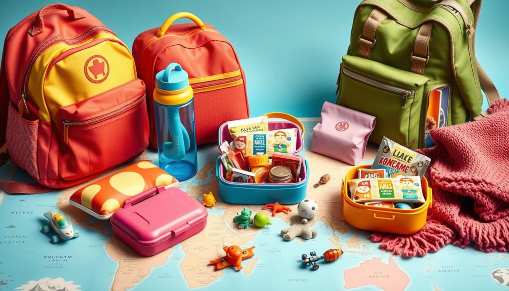 travel essentials for kids