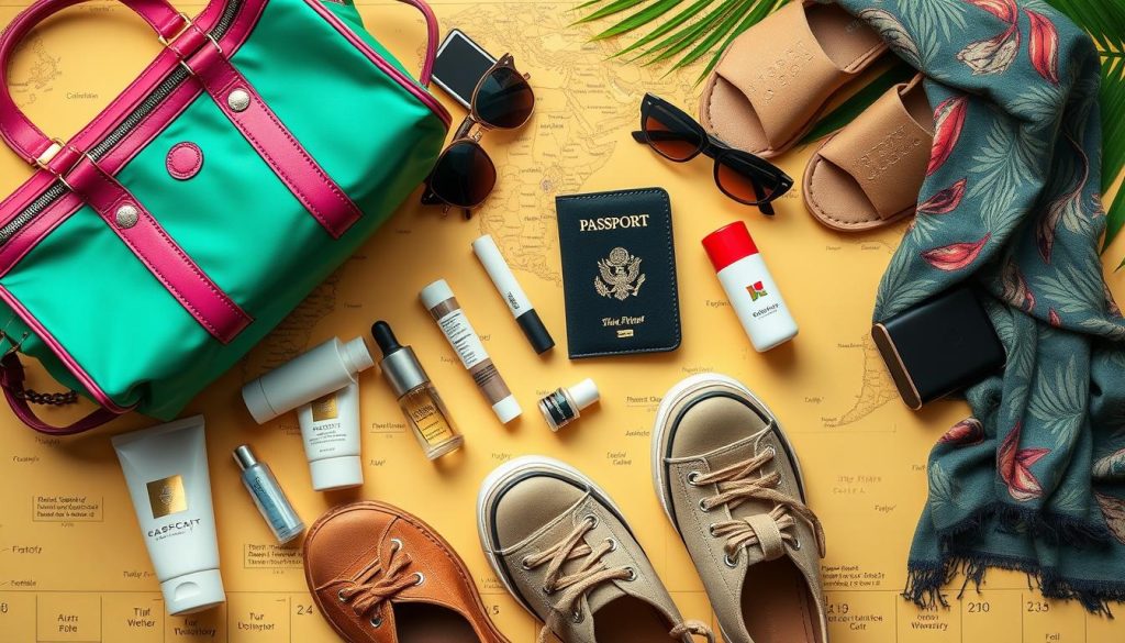 travel essentials for women