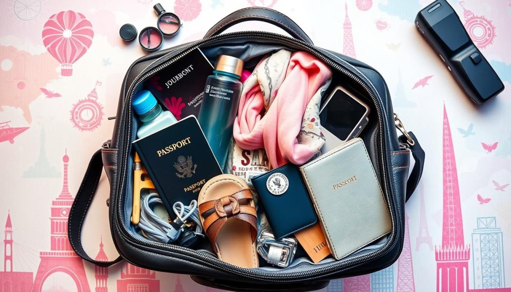 travel essentials for women